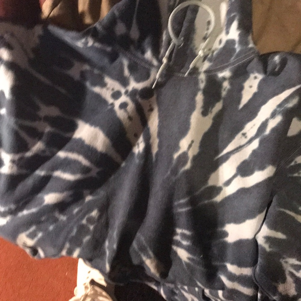 Tye dye hoodie